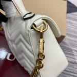 Marmont Mini Top Handle Bag (حقيبة مارمونت بمقبض علوي صغير) - Image 7