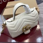 Marmont Mini Top Handle Bag (حقيبة مارمونت بمقبض علوي صغير) - Image 9