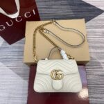 Marmont Mini Top Handle Bag (حقيبة مارمونت بمقبض علوي صغير)