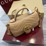 Marmont Mini Top Handle Bag (حقيبة مارمونت بمقبض علوي صغير) - Image 3