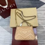 Marmont Mini Top Handle Bag (حقيبة مارمونت بمقبض علوي صغير) - Image 6