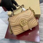 Marmont Mini Top Handle Bag (حقيبة مارمونت بمقبض علوي صغير) - Image 9