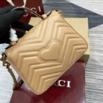 Marmont Mini Top Handle Bag (حقيبة مارمونت بمقبض علوي صغير) - Image 11