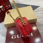 Marmont Mini Chain Shoulder Bag( حقيبة كتف مارمونت بسلسلة صغيرة) - Image 5