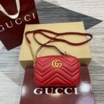 Marmont Mini Chain Shoulder Bag( حقيبة كتف مارمونت بسلسلة صغيرة)