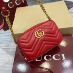Marmont Mini Chain Shoulder Bag( حقيبة كتف مارمونت بسلسلة صغيرة) - Image 9