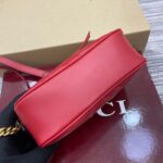 Marmont Mini Chain Shoulder Bag( حقيبة كتف مارمونت بسلسلة صغيرة) - Image 10