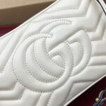 Marmont Mini Chain Shoulder Bag (حقيبة كتف مارمونت بسلسلة صغيرة) - Image 3