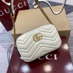 Marmont Mini Chain Shoulder Bag (حقيبة كتف مارمونت بسلسلة صغيرة) - Image 5