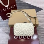 Marmont Mini Chain Shoulder Bag (حقيبة كتف مارمونت بسلسلة صغيرة) - Image 8