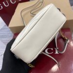 Marmont Mini Chain Shoulder Bag (حقيبة كتف مارمونت بسلسلة صغيرة) - Image 9
