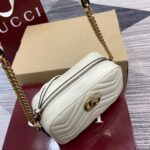 Marmont Mini Chain Shoulder Bag (حقيبة كتف مارمونت بسلسلة صغيرة) - Image 10