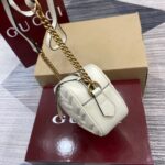 Marmont Mini Chain Shoulder Bag (حقيبة كتف مارمونت بسلسلة صغيرة) - Image 12