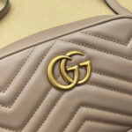 Marmont Mini Chain Shoulder Bag (حقيبة كتف مارمونت بسلسلة صغيرة) - Image 8