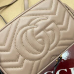 Marmont Mini Chain Shoulder Bag (حقيبة كتف مارمونت بسلسلة صغيرة) - Image 9