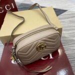 Marmont Mini Chain Shoulder Bag (حقيبة كتف مارمونت بسلسلة صغيرة) - Image 10