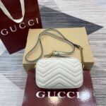 Marmont Mini Chain Shoulder Bag (حقيبة كتف مارمونت بسلسلة صغيرة) - Image 7