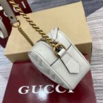 Marmont Mini Chain Shoulder Bag (حقيبة كتف مارمونت بسلسلة صغيرة) - Image 8