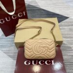 Marmont Mini Chain Shoulder Bag (حقيبة كتف مارمونت بسلسلة صغيرة) - Image 4