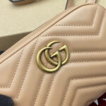 Marmont Mini Chain Shoulder Bag (حقيبة كتف مارمونت بسلسلة صغيرة) - Image 6