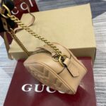 Marmont Mini Chain Shoulder Bag (حقيبة كتف مارمونت بسلسلة صغيرة) - Image 7