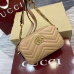 Marmont Mini Chain Shoulder Bag (حقيبة كتف مارمونت بسلسلة صغيرة) - Image 8