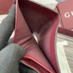 Monogram & Metallic Mini Wallet (محفظة "مونوغرام وجلد ميتاليك الصغيرة)