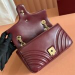 Marmont Small Shoulder Bag (حقيبة كتف مارمونت سمول ) - Image 4