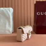 Marmont Small Shoulder Bag (حقيبة كتف مارمونت سمول ) - Image 6