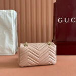 Marmont Small Shoulder Bag (حقيبة كتف مارمونت سمول ) - Image 8