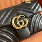 Marmont Small Shoulder Bag (حقيبة كتف مارمونت سمول ) - Image 9