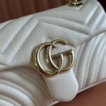 Marmont Small Shoulder Bag (حقيبة كتف مارمونت سمول ) - Image 5