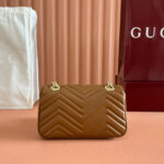 Marmont Quilted Mini Handbag (حقيبة مارمونت المبطنة ميني) - Image 6