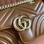 Marmont Quilted Mini Handbag (حقيبة مارمونت المبطنة ميني) - Image 9