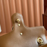 Marmont Quilted Mini Handbag (حقيبة مارمونت المبطنة ميني) - Image 10