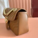 Marmont Quilted Mini Handbag (حقيبة مارمونت المبطنة ميني) - Image 2
