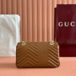 Marmont Quilted Mini Handbag (حقيبة مارمونت المبطنة ميني) - Image 7