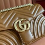 Marmont Quilted Mini Handbag (حقيبة مارمونت المبطنة ميني) - Image 8