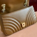 Marmont Quilted Mini Handbag (حقيبة مارمونت المبطنة ميني) - Image 9