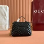 Marmont Small Top Handle Bag (حقيبة  مارمونت ذات مقبض علوي) - Image 7