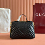 Marmont Medium Top Handle Bag (حقيبة مارمونت متوسطة الحجم بمقبض علوي) - Image 6