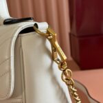 Marmont Medium Top Handle Bag  (حقيبة مارمونت متوسطة الحجم بمقبض علوي) - Image 9