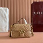Marmont Small Top Handle Bag (حقيبة  مارمونت ذات مقبض علوي)