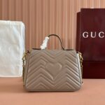 Marmont Medium Top Handle Bag (حقيبة مارمونت متوسطة الحجم بمقبض علوي) - Image 6