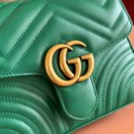 Marmont Small Top Handle Bag (حقيبة  مارمونت ذات مقبض علوي) - Image 2