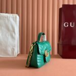 Marmont Small Top Handle Bag (حقيبة  مارمونت ذات مقبض علوي) - Image 3