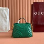 Marmont Small Top Handle Bag (حقيبة  مارمونت ذات مقبض علوي) - Image 8