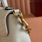 Marmont Small Top Handle Bag (حقيبة  مارمونت ذات مقبض علوي) - Image 4
