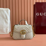Marmont Small Top Handle Bag (حقيبة  مارمونت ذات مقبض علوي)