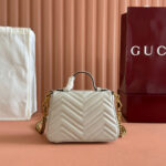 Marmont Small Top Handle Bag (حقيبة  مارمونت ذات مقبض علوي) - Image 2